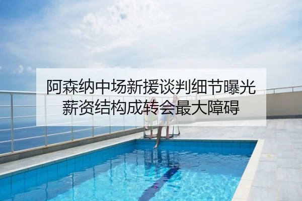 阿森纳中场新援谈判细节曝光 薪资结构成转会最大障碍