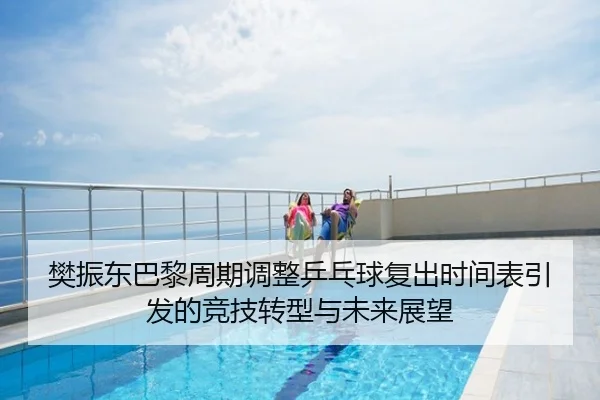 樊振东巴黎周期调整乒乓球复出时间表引发的竞技转型与未来展望